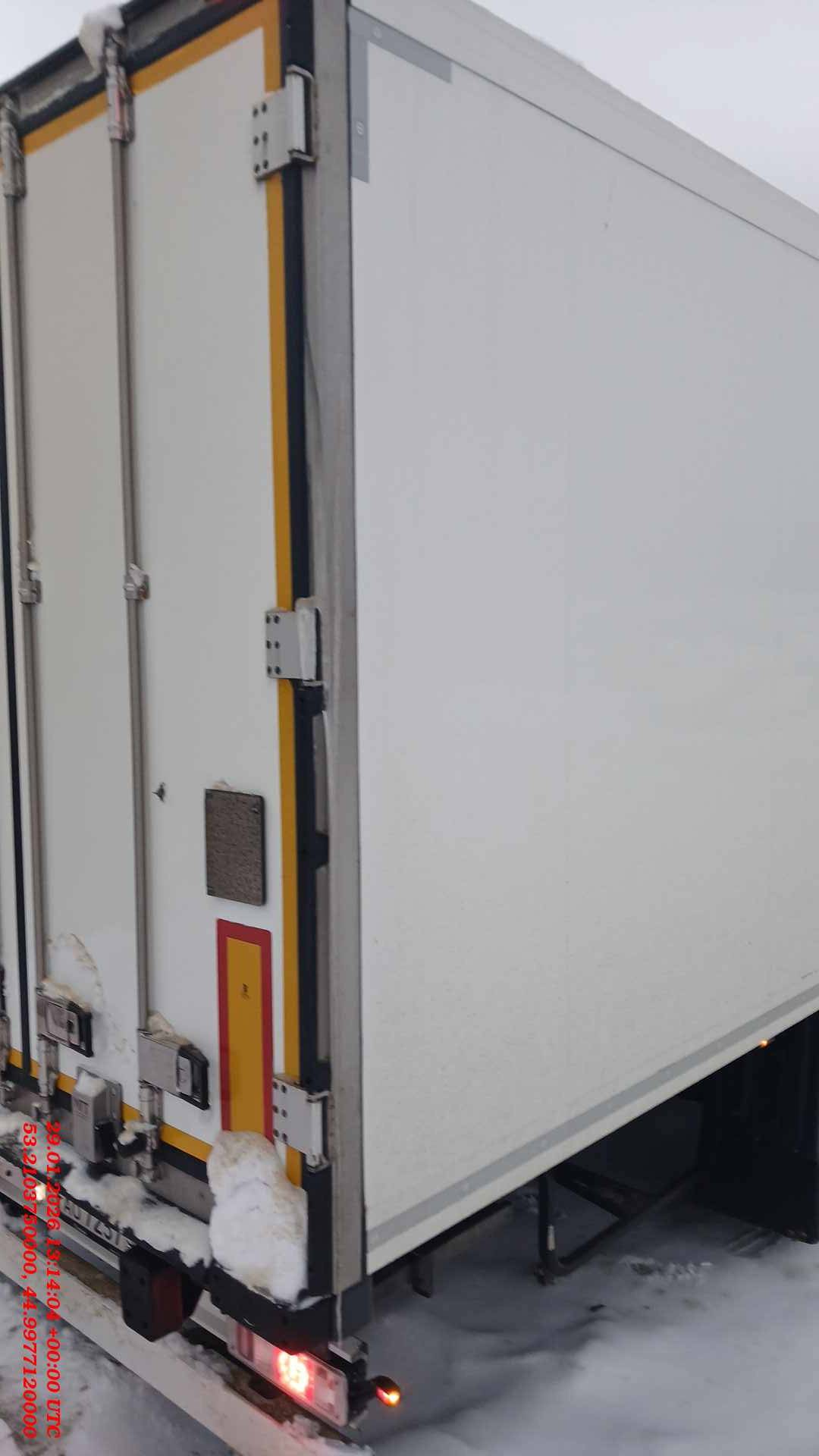 KRONE Рефрижератор SD, 2021 года в лизинг