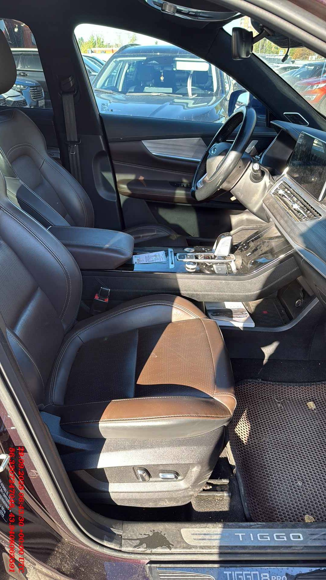 Chery Tiggo 8 PRO,  104 972 км, 2022 года в лизинг