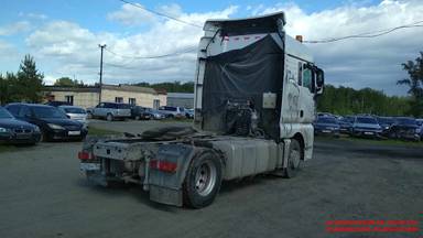 Sitrak C7H 4x2 ZZ4186V361HE