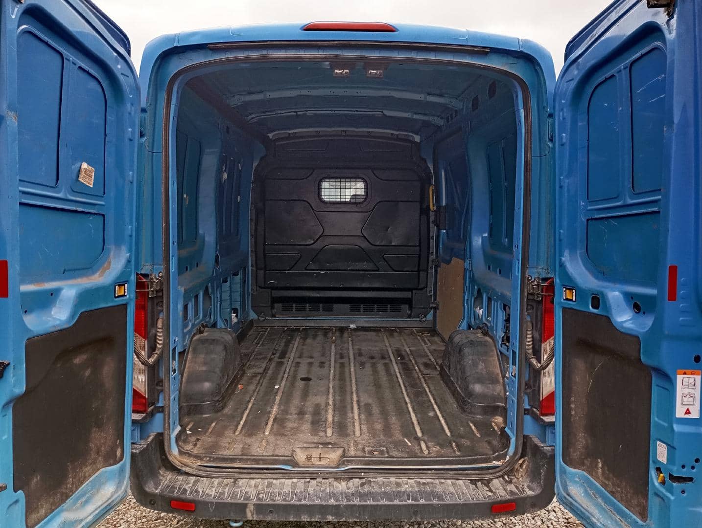 Ford Transit,  114 765 км, 2021 года в лизинг