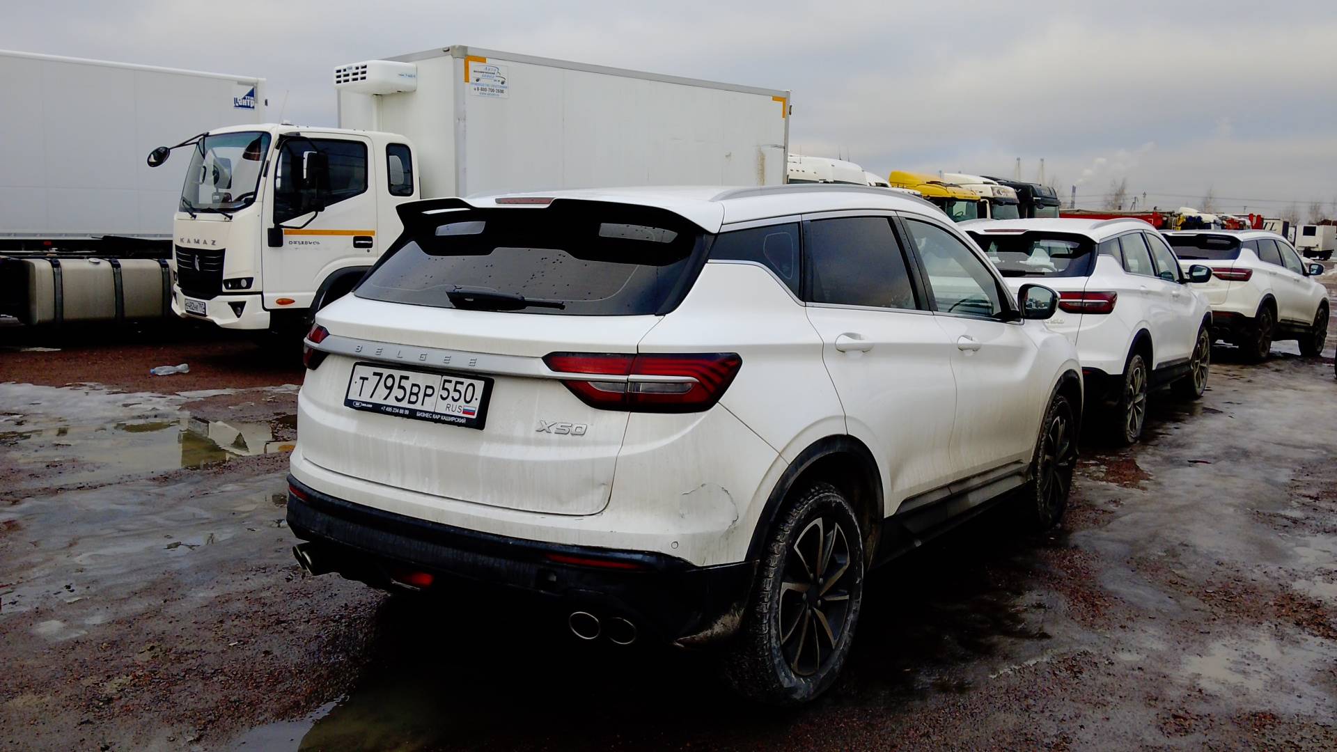 Belgee X50,  103 053 км, 2024 года в лизинг