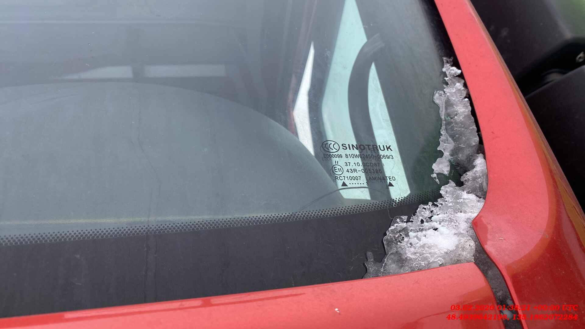 Sitrak С7Н 6×4 ZZ4256V364HE,  219 448 км, 2023 года в лизинг