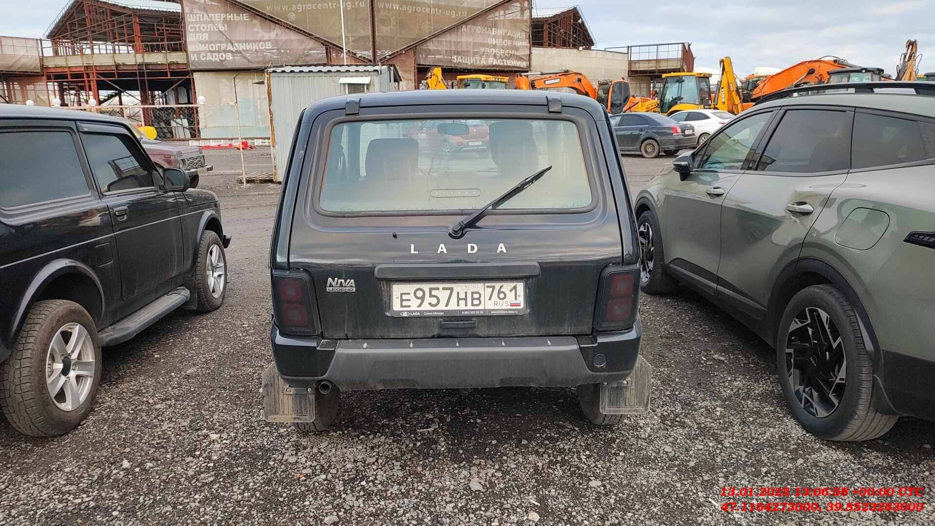 Lada Niva Legend 3 дв,  17 821 км, 2023 года в лизинг