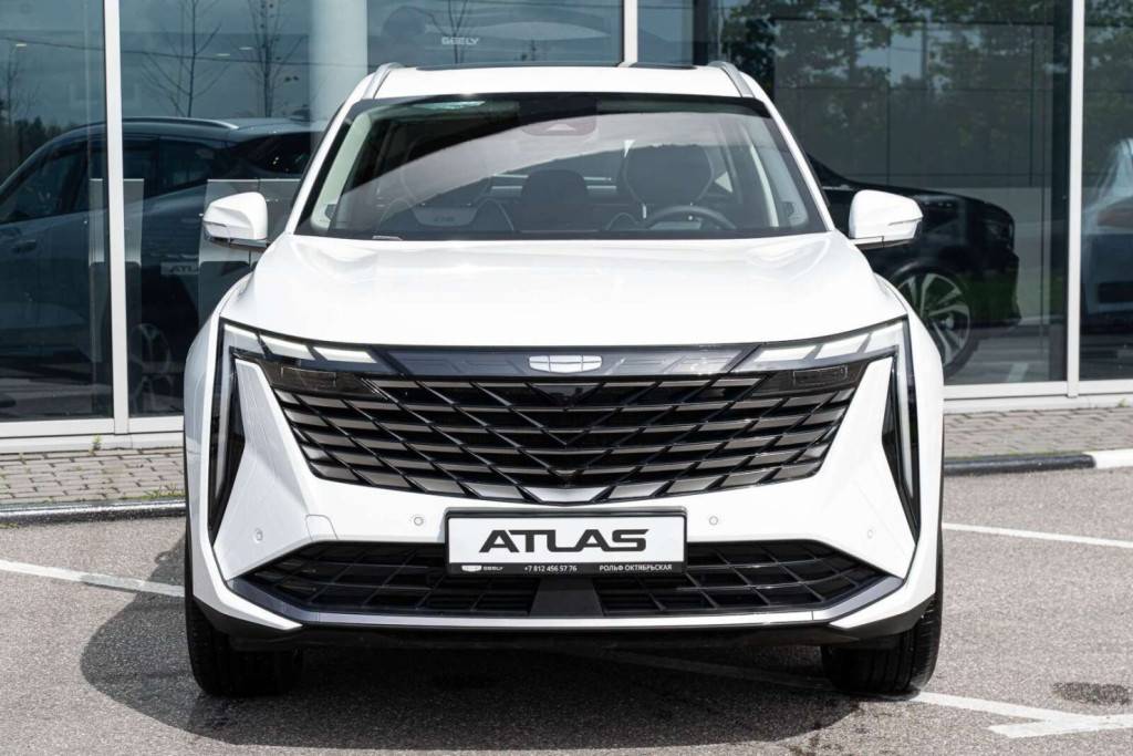 Geely Atlas Flagship 2.0T 7DCT 2WD