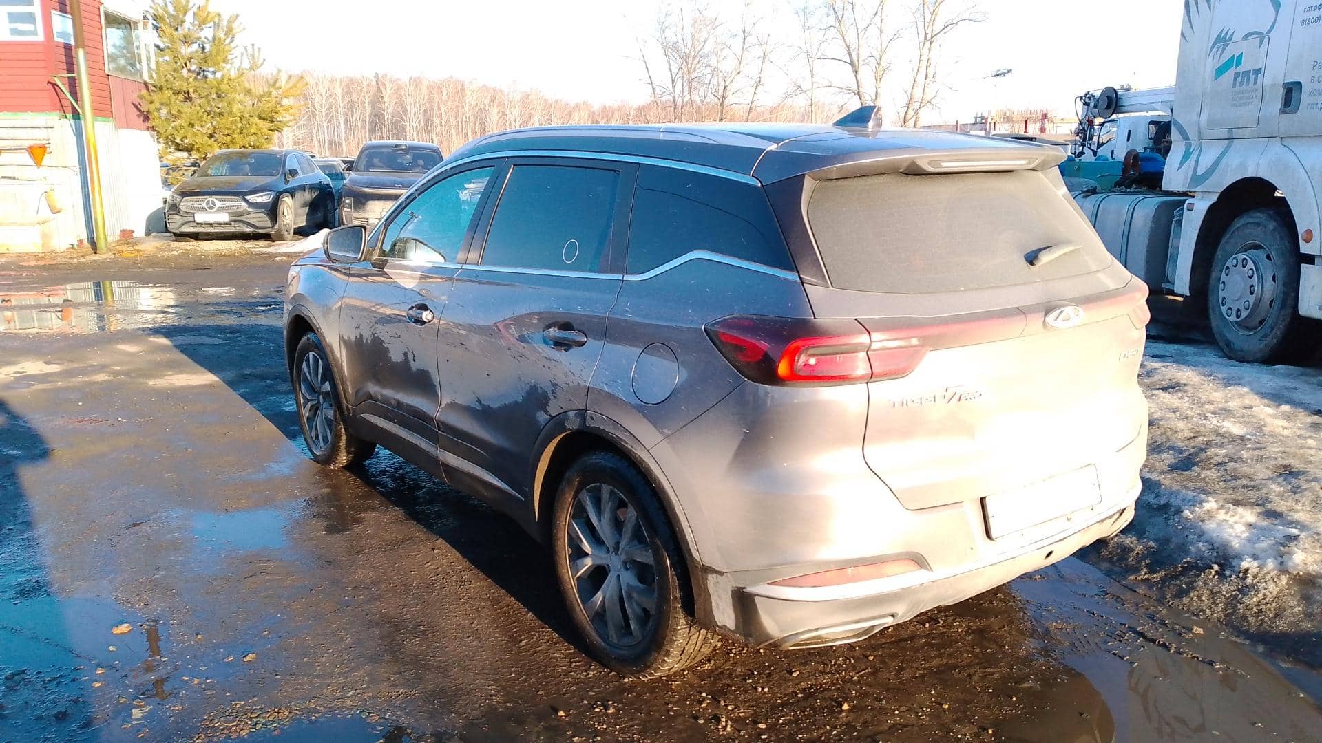 Chery Tiggo 7 PRO,  163 127 км, 2023 года в лизинг