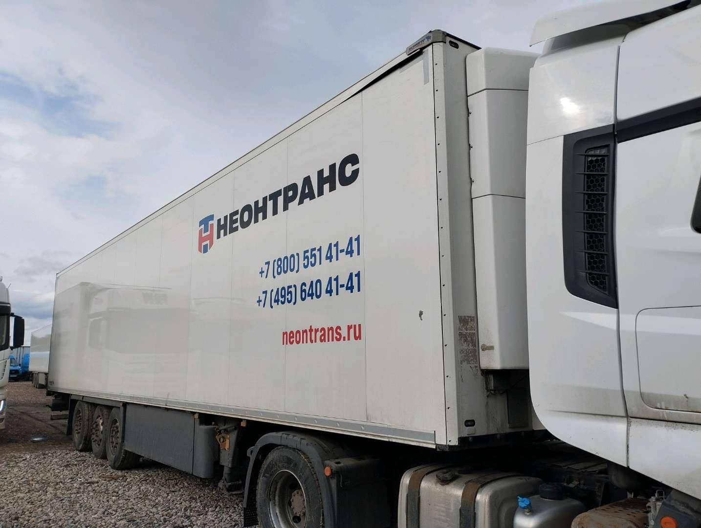 SCHMITZ Изотермический SKO