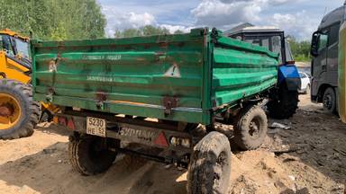 МордовАгроМаш 2ПТС-4,5 прицеп тракторный