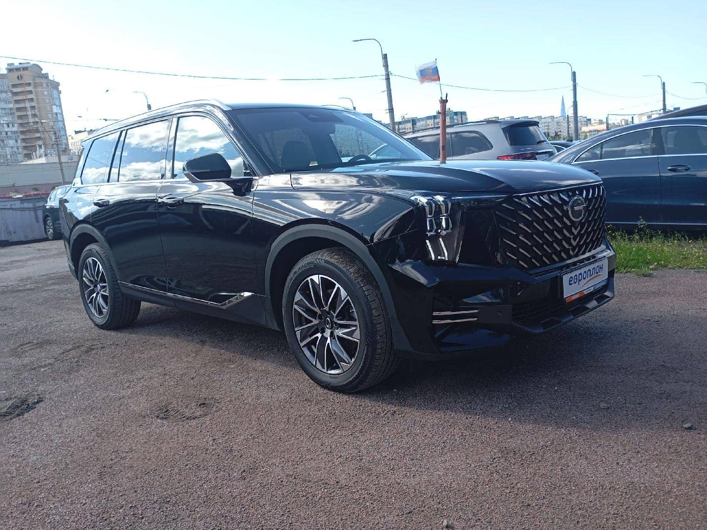 GAC GS8,  53 080 км, 2024 года в лизинг