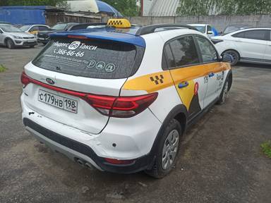 KIA Rio X-Line