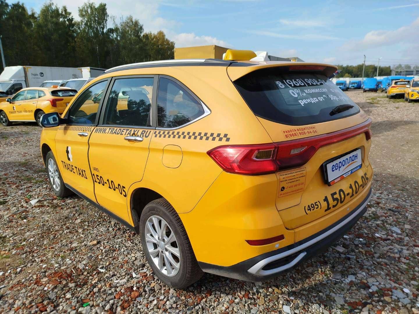 Haval M6,  142 374 км, 2023 года в лизинг