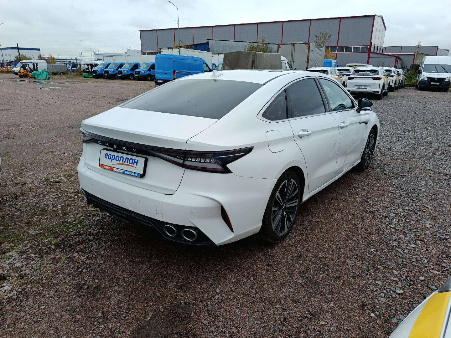 Chery Arrizo 8,  179 993 км, 2023 года в лизинг
