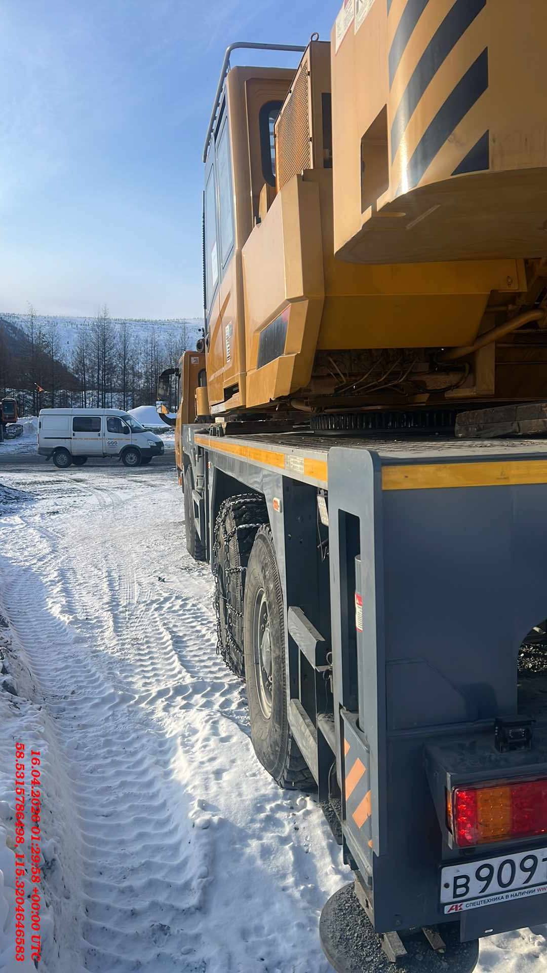 SANY STC250T5-5R,  13 685 км, 2024 года