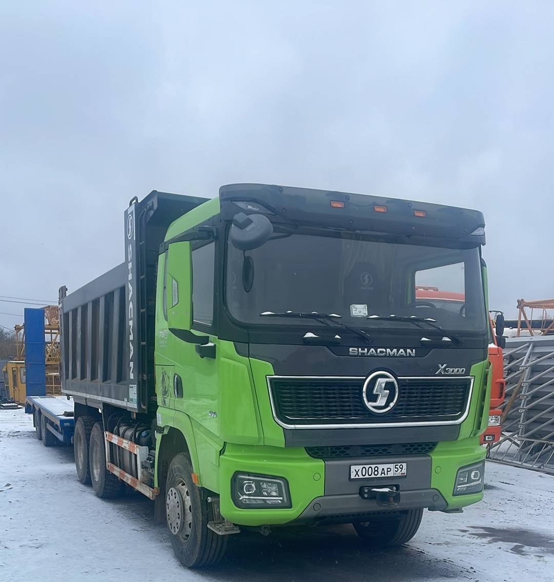 Shacman SX32586V384