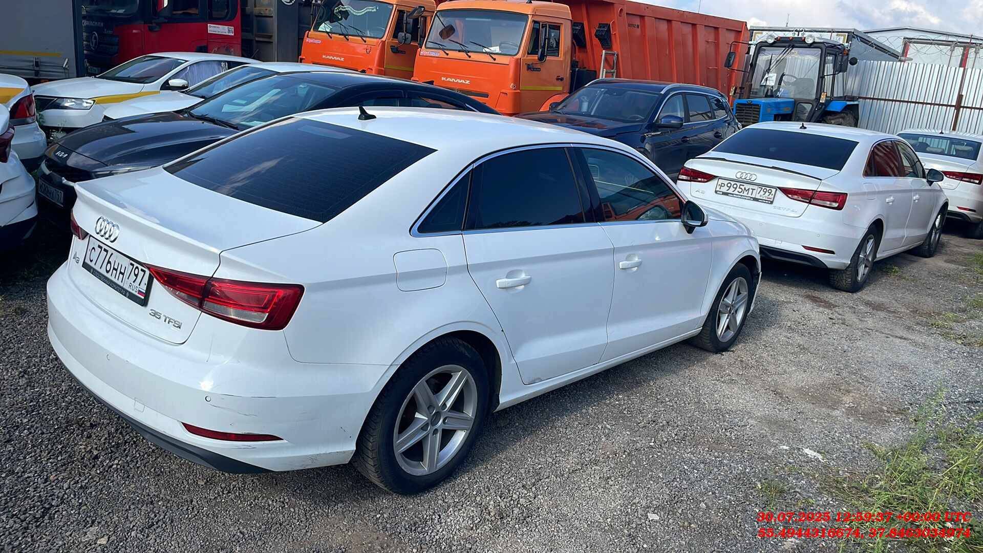 Audi A3 Sedan,  183 721 км, 2018 года в лизинг