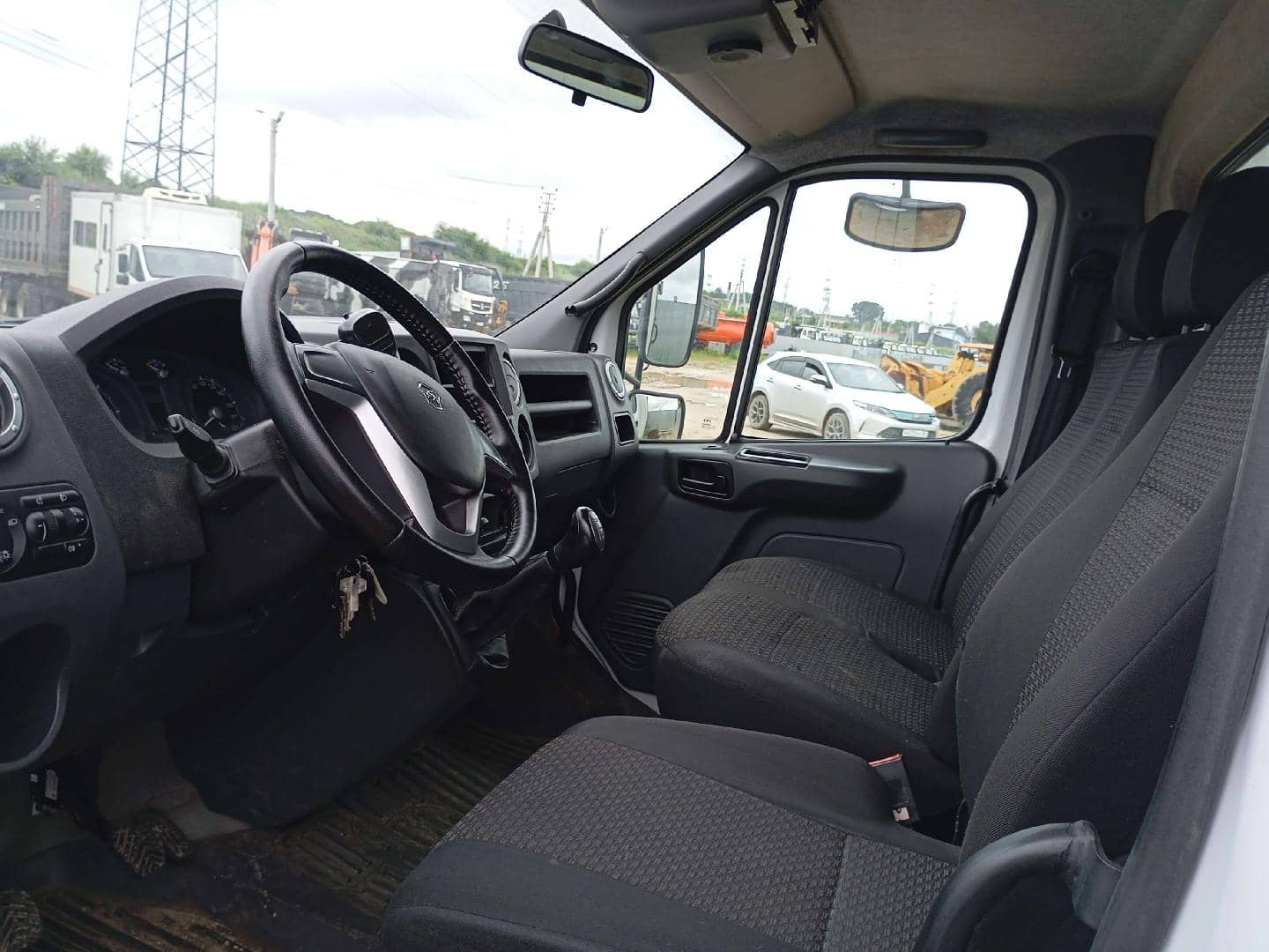 JAC N120,  41 093 км, 2023 года в лизинг
