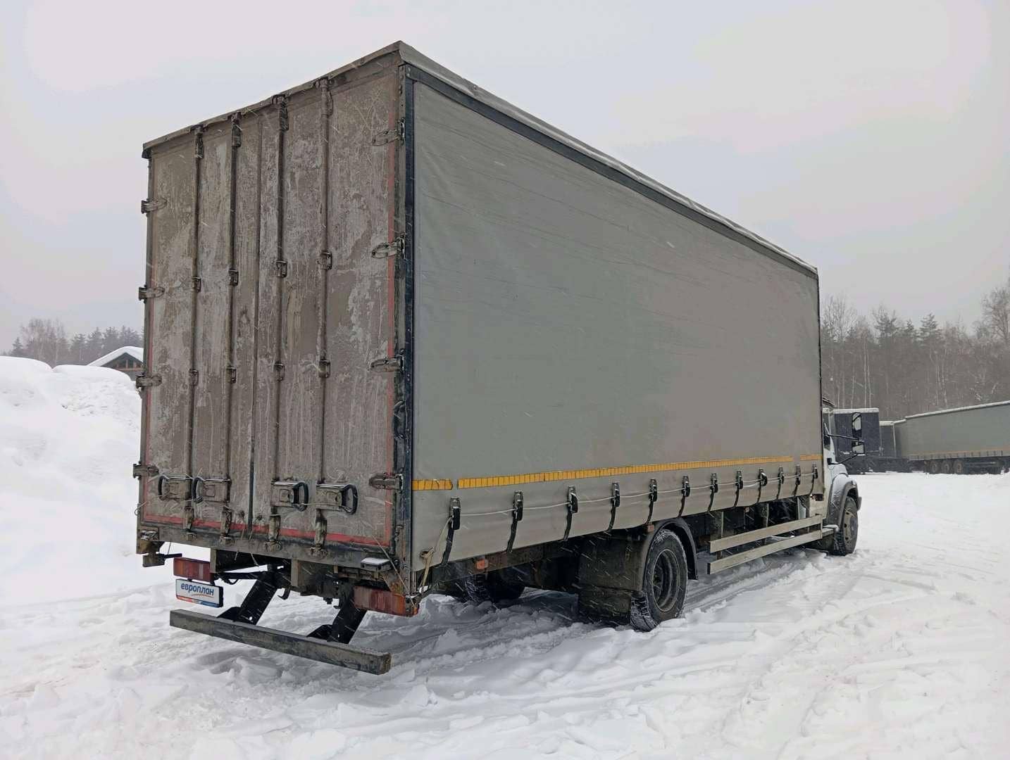 ГАЗ C41RB3,  177 658 км, 2024 года в лизинг