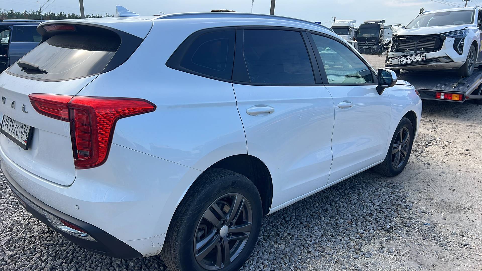 Haval Jolion,  86 426 км, 2023 года в лизинг