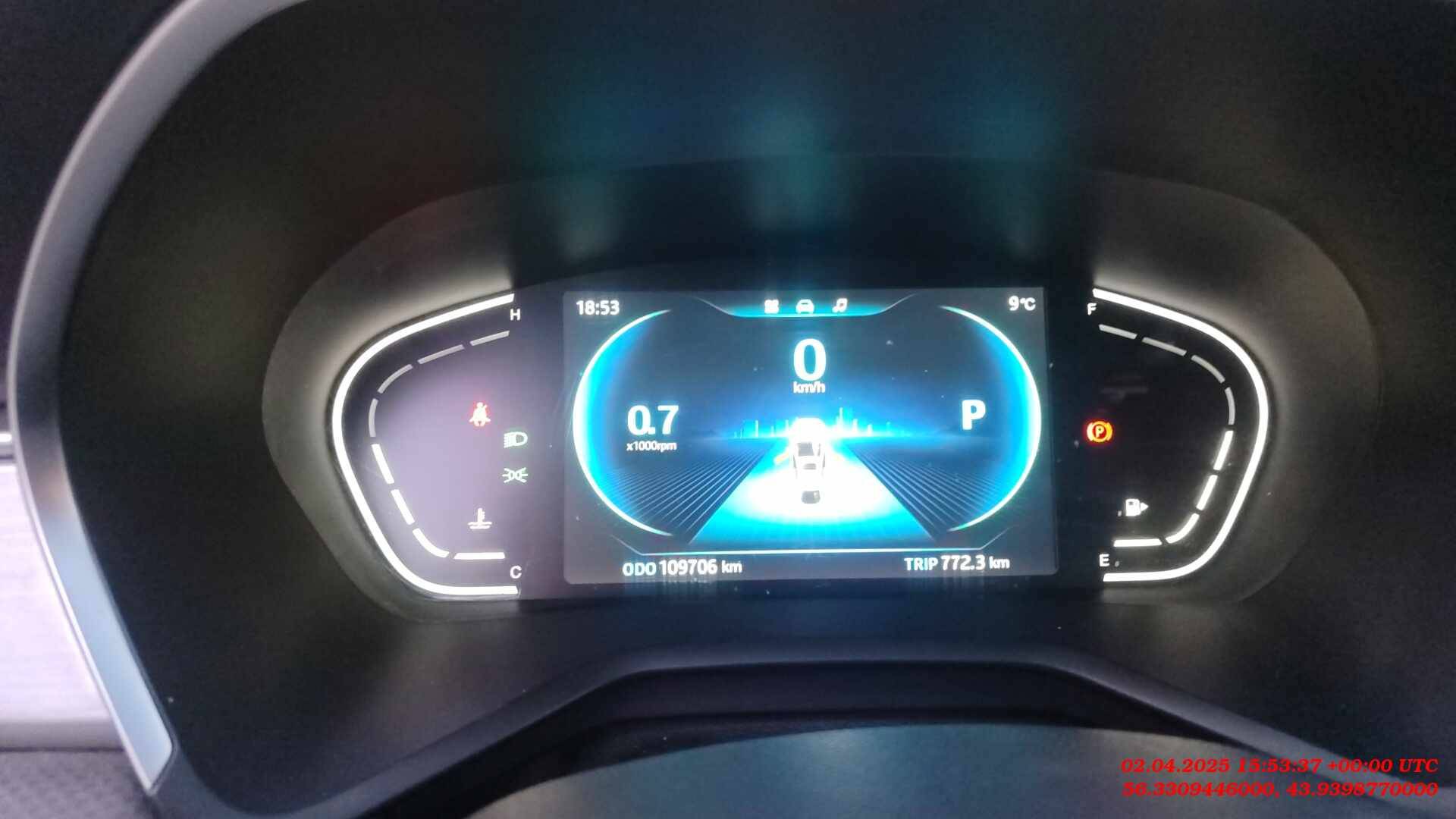 JAC J7,  109 706 км, 2023 года в лизинг