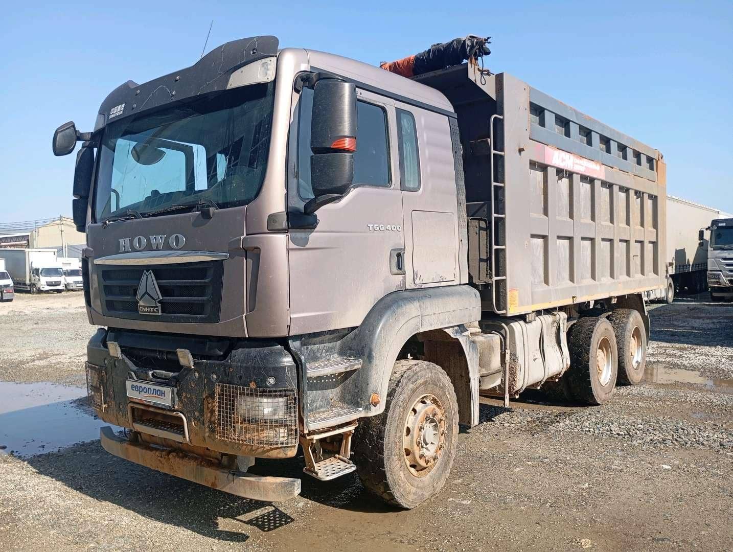 HOWO ZZ3257V384GE1 6x4,  152 081 км, 2022 года в лизинг