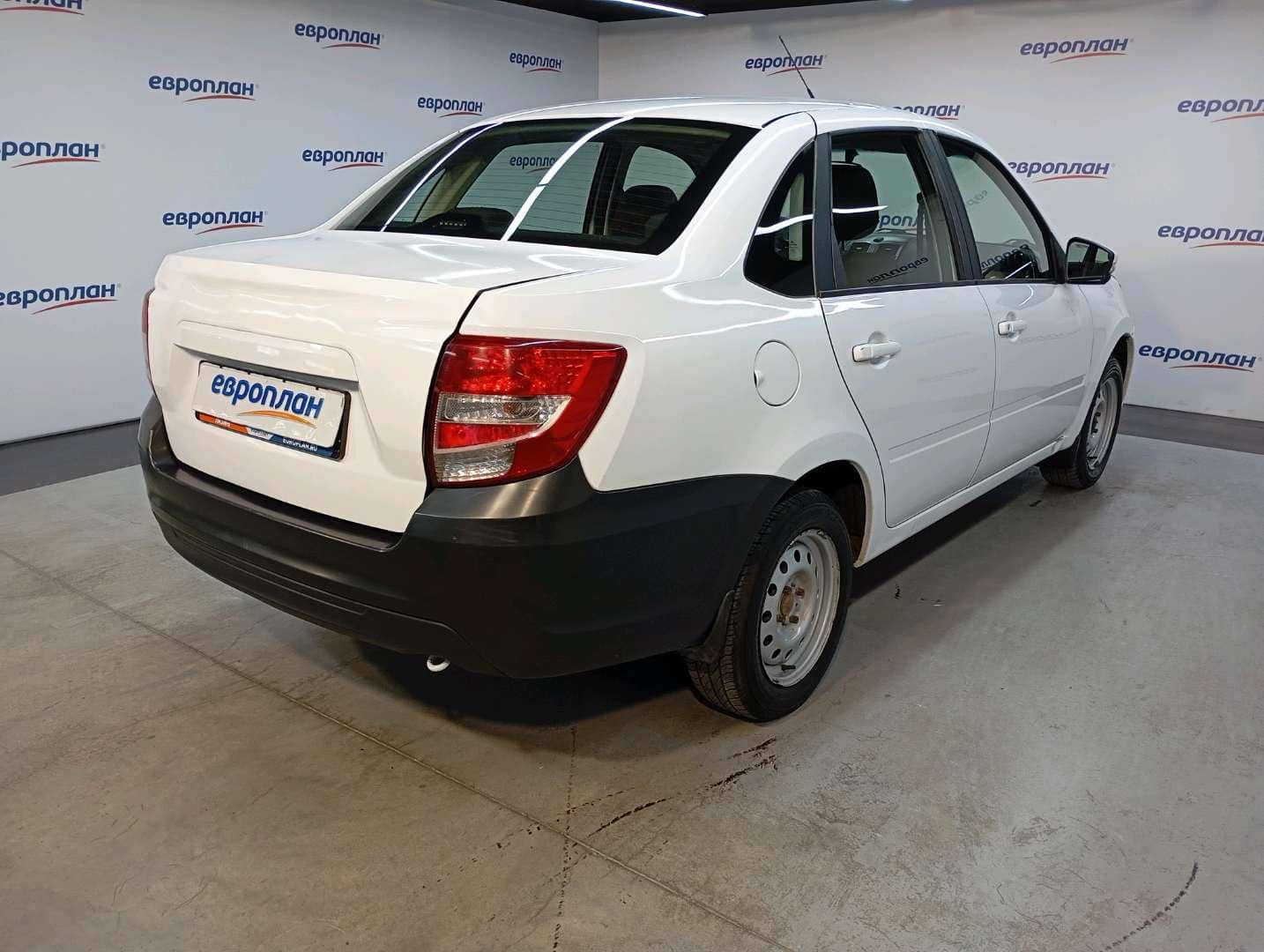 Lada Granta седан,  77 325 км, 2024 года в лизинг