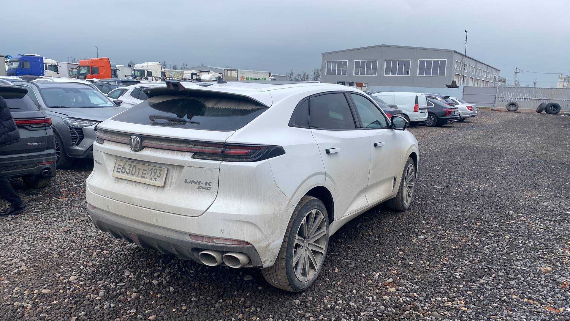 Changan Uni-K,  60 590 км, 2023 года в лизинг