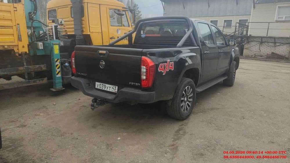 Foton Tunland G7,  56 935 км, 2024 года в лизинг