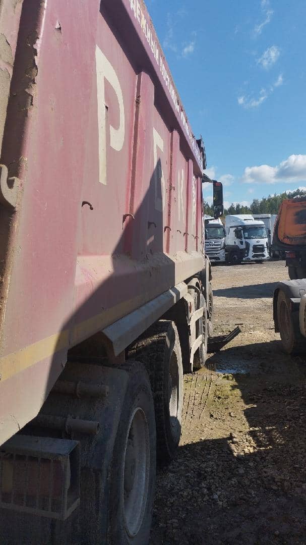 Mercedes-Benz Arocs 4145 K ,  382 856 км, 2021 года в лизинг