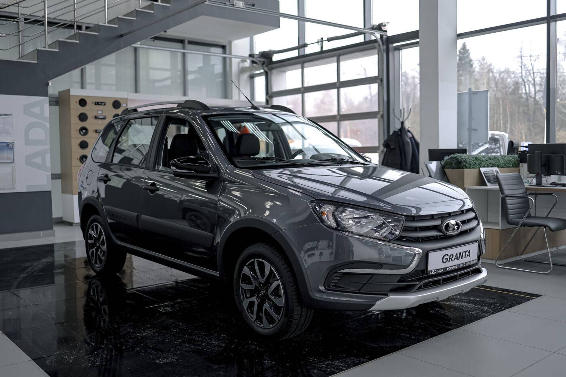 Lada Granta Cross Comfort 24 1.6 90hp 5MT