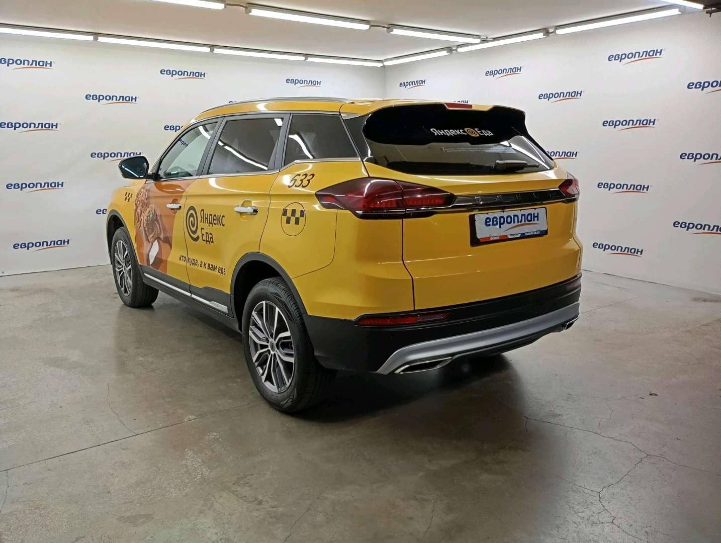 Geely Atlas Pro,  146 509 км, 2024 года в лизинг