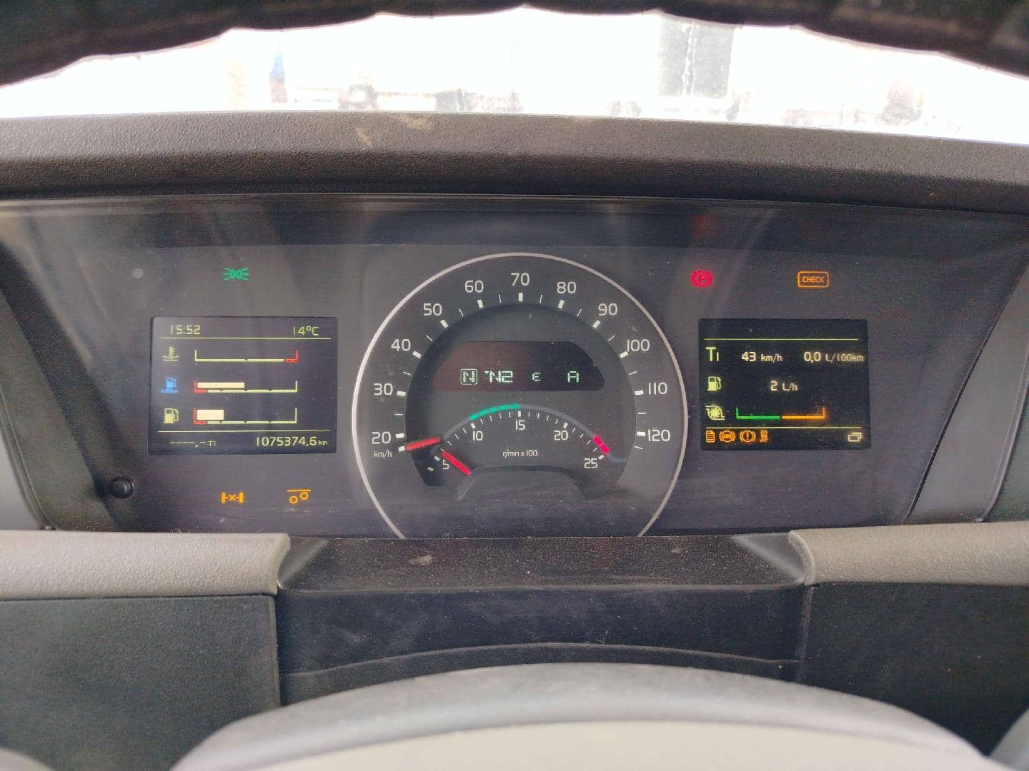 Volvo FH 460 6x2 (FH),  1 075 374 км, 2020 года в лизинг