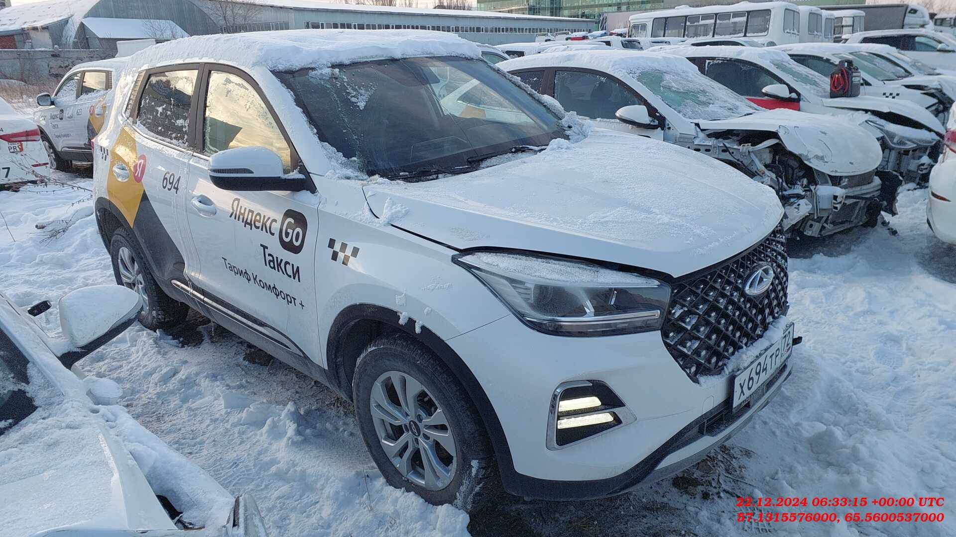 Chery Tiggo 4 PRO,  10 422 км, 2023 года в лизинг
