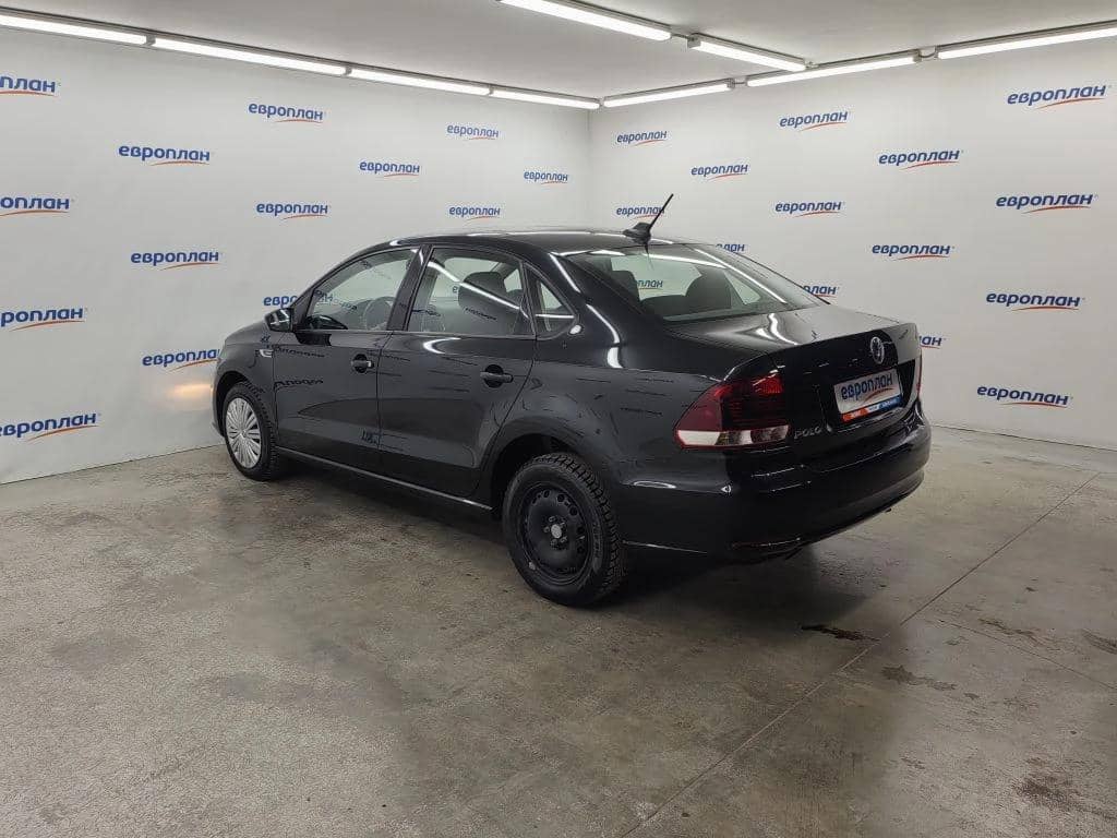 Volkswagen Polo,  93 195 км, 2019 года в лизинг