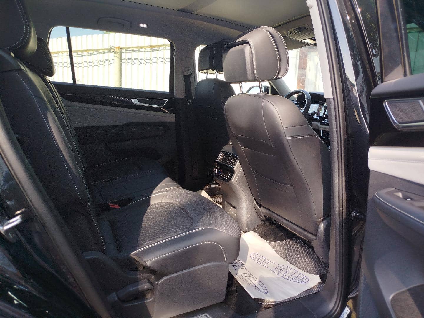 Volkswagen Teramont,  113 250 км, 2023 года в лизинг