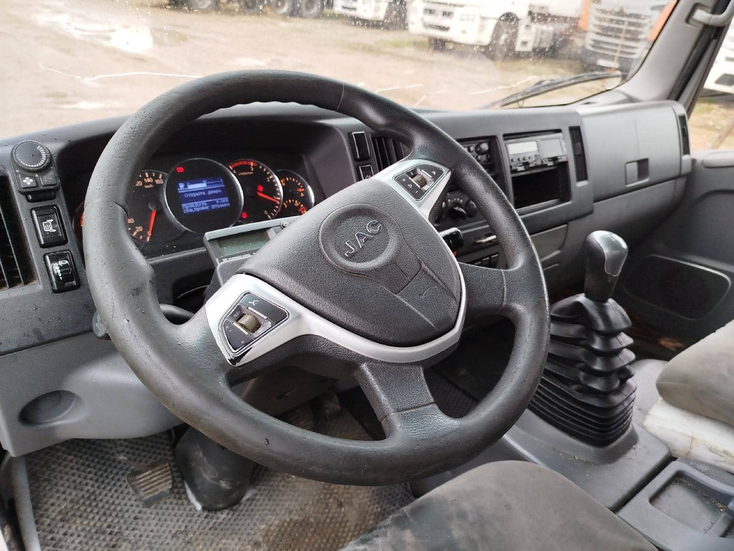 JAC N 80,  277 144 км, 2021 года в лизинг
