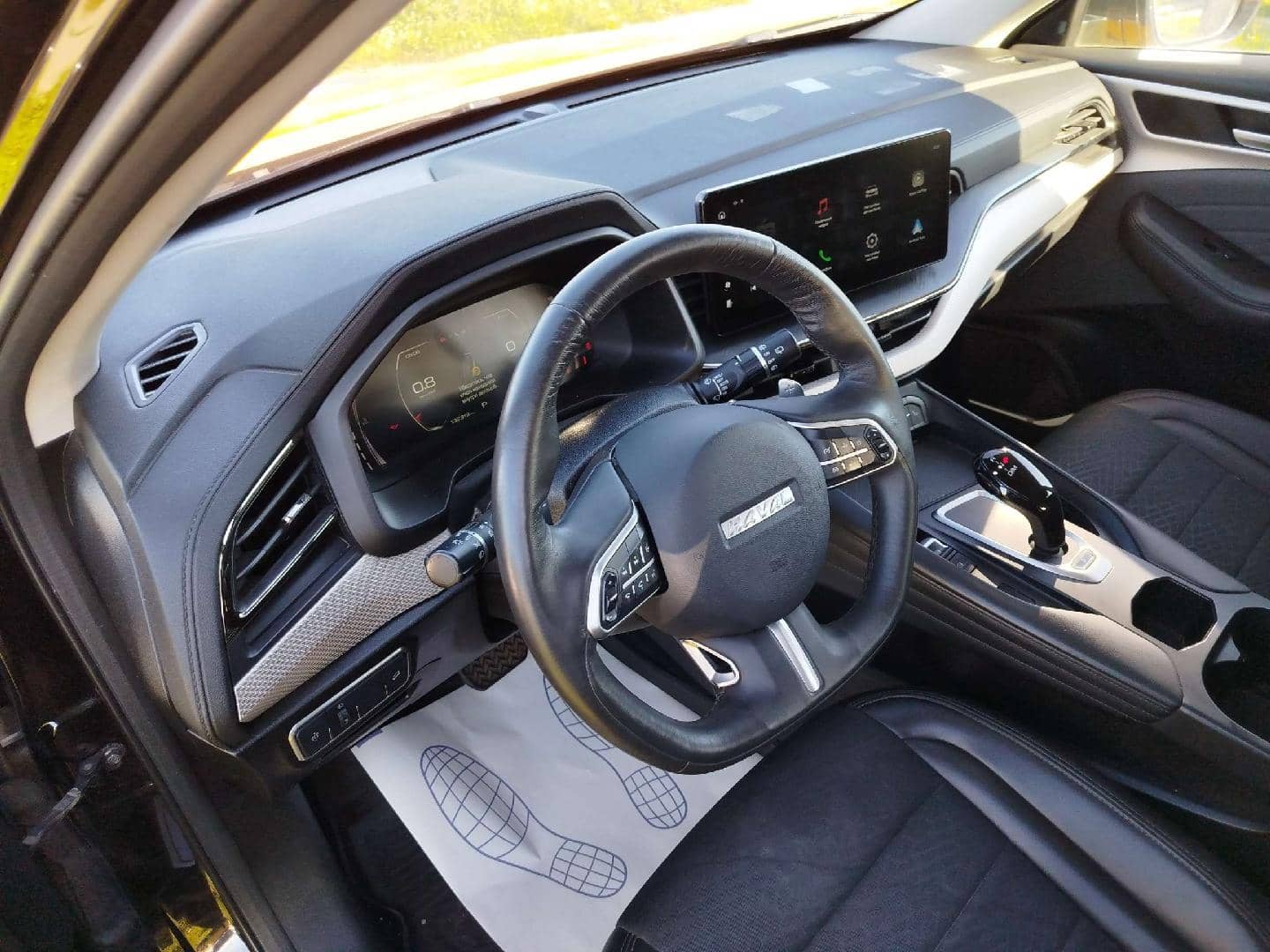 Haval F7,  132 313 км, 2024 года в лизинг