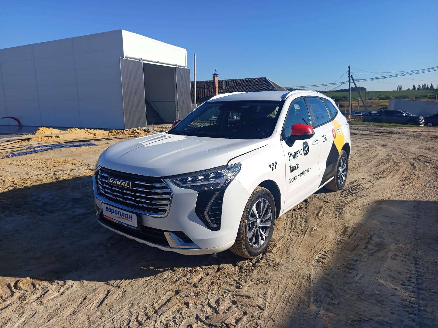 Haval Jolion,  206 245 км, 2023 года в лизинг