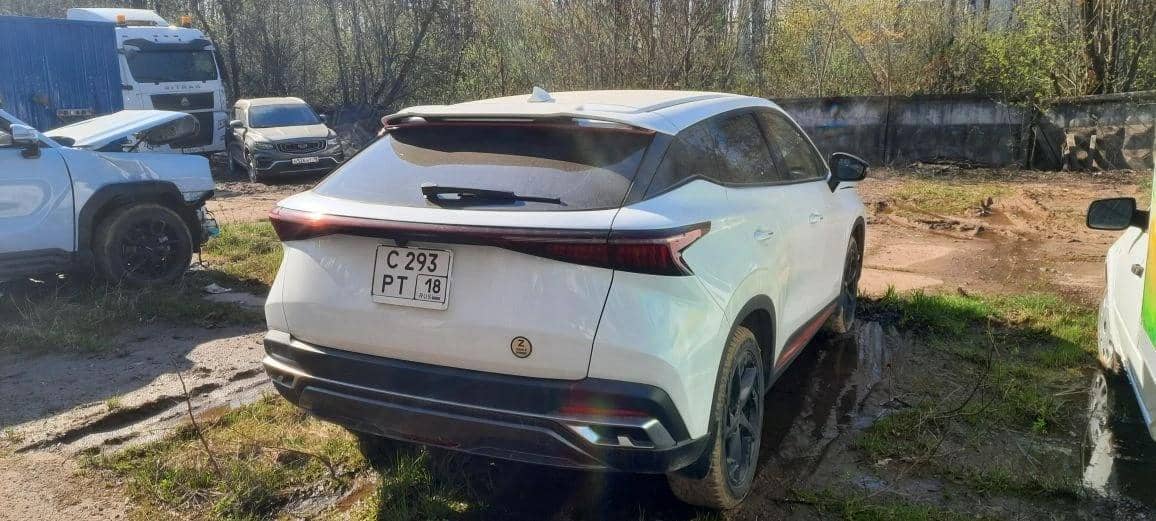 OMODA C5,  82 687 км, 2022 года в лизинг