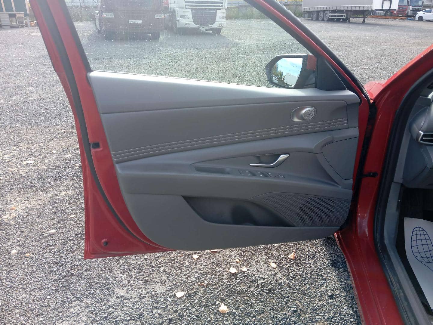 Hyundai Elantra,  83 704 км, 2022 года в лизинг