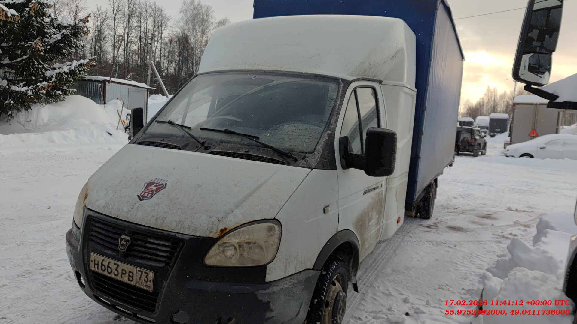 ГАЗ ГАЗель Бизнес,  236 777 км, 2022 года в лизинг