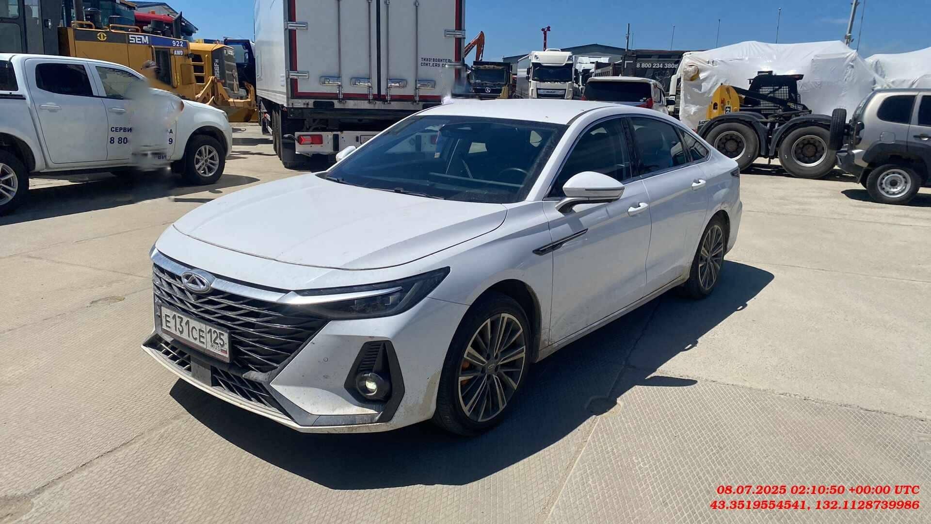 Chery Arrizo 8,  14 997 км, 2023 года в лизинг