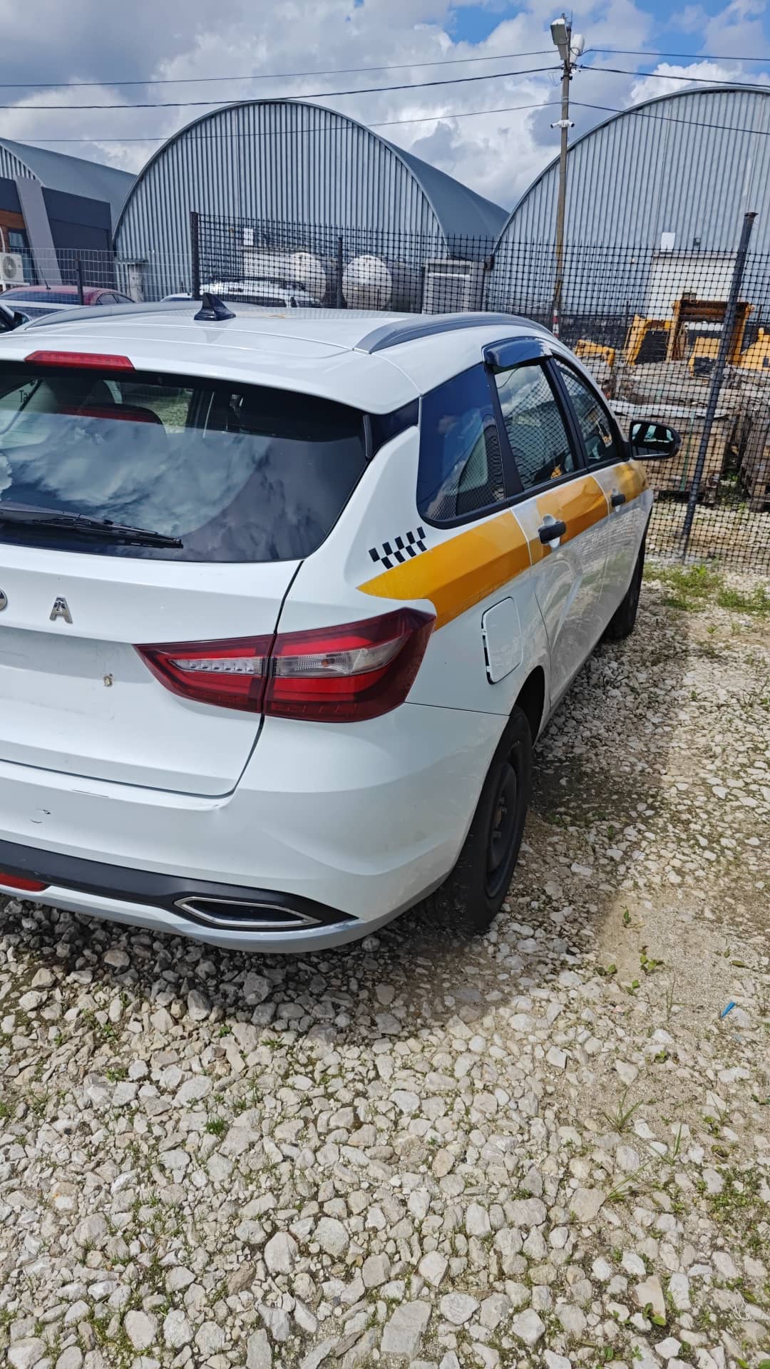 Lada Vesta универсал,  35 650 км, 2024 года в лизинг