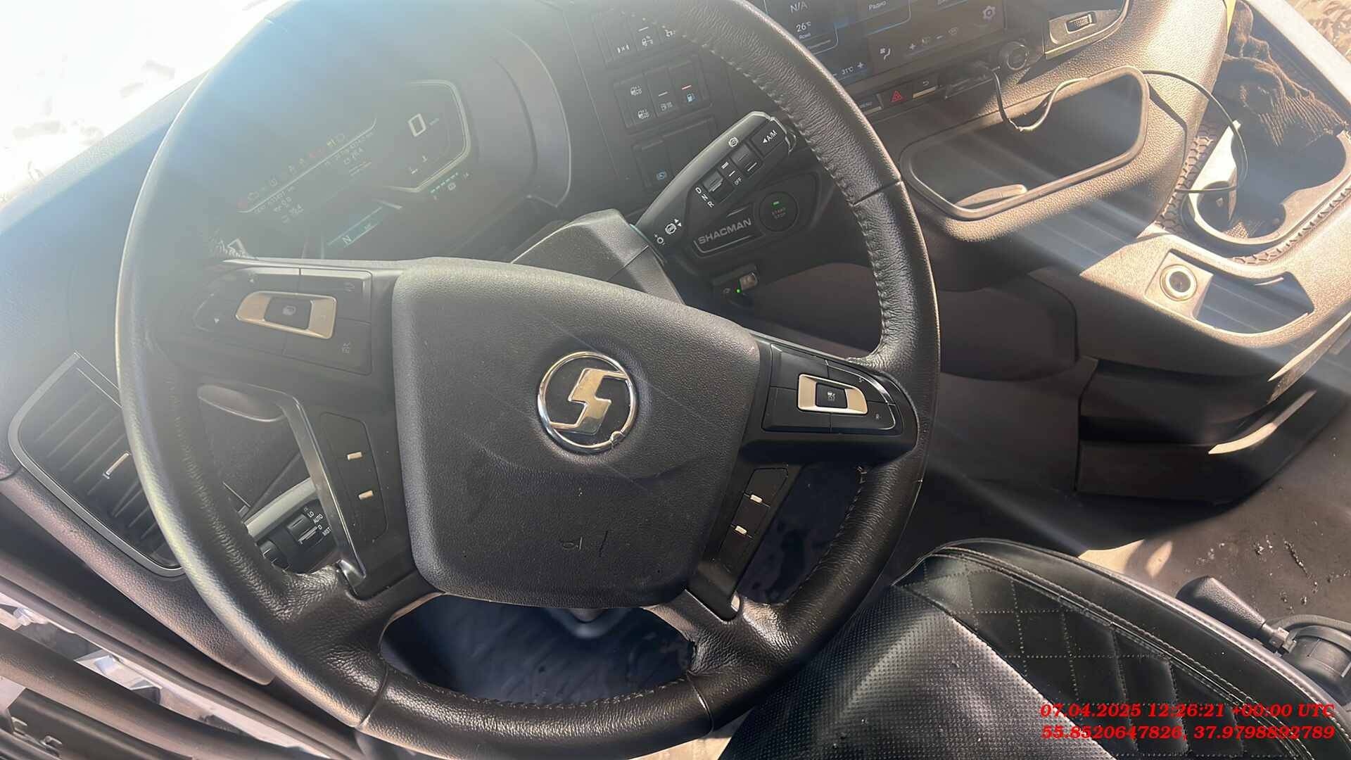 Shacman SX4188YY381,  633 491 км, 2023 года в лизинг