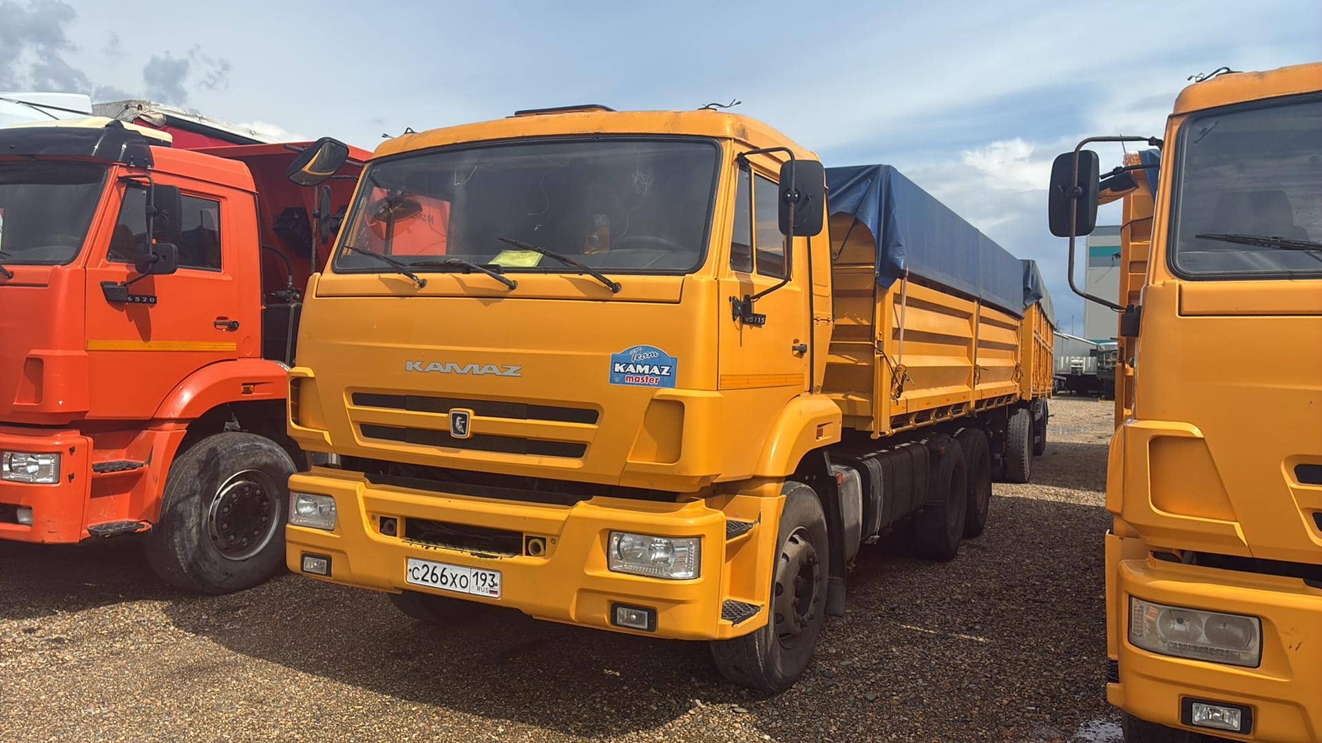 КАМАЗ 65115-50(E5),  259 395 км, 2020 года в лизинг