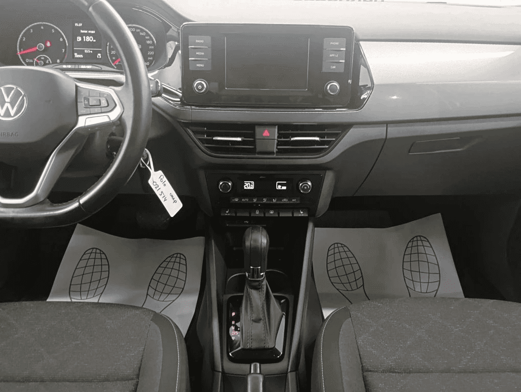 Volkswagen Polo,  78 905 км, 2022 года в лизинг