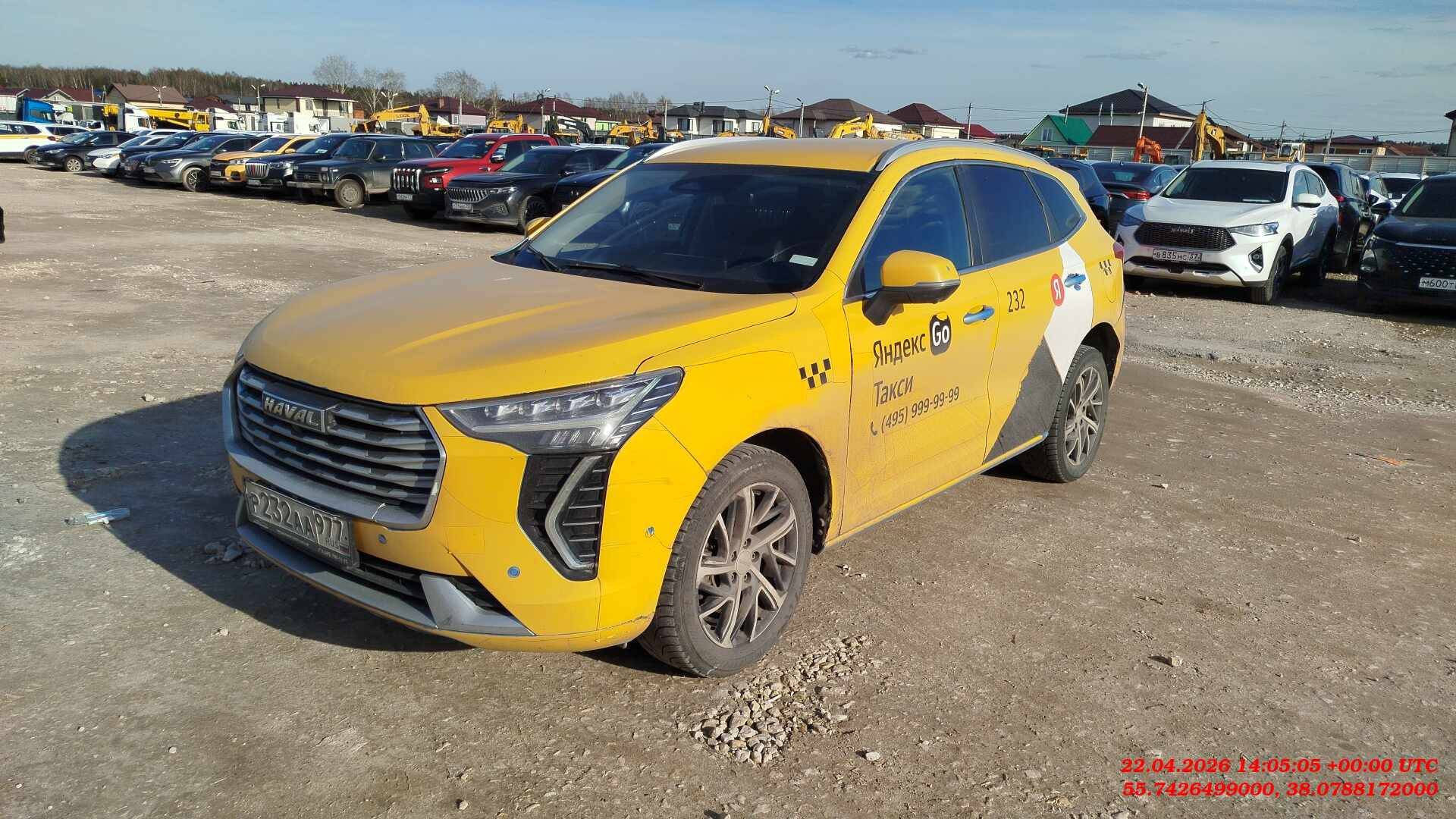 Haval Jolion,  341 174 км, 2022 года в лизинг