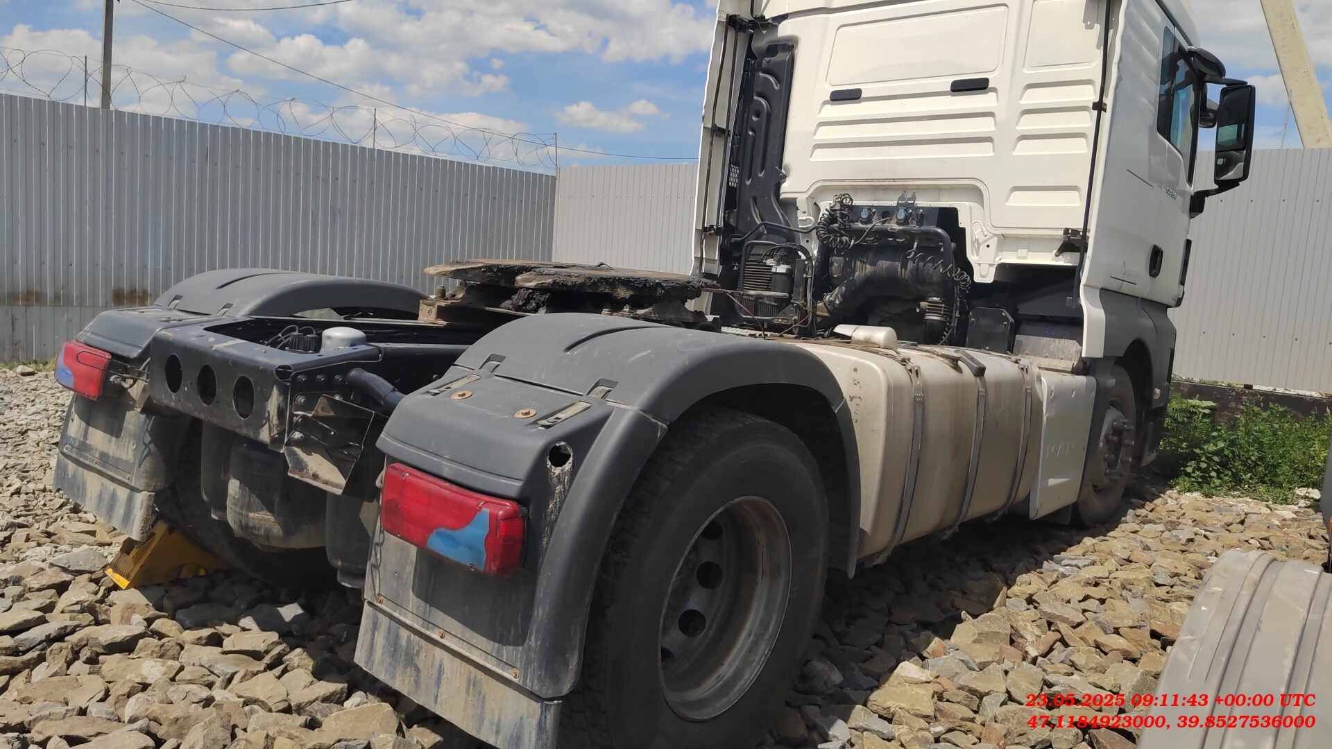 MAN TGX 18.510 4X2 BLS,  1 000 000 км, 2021 года