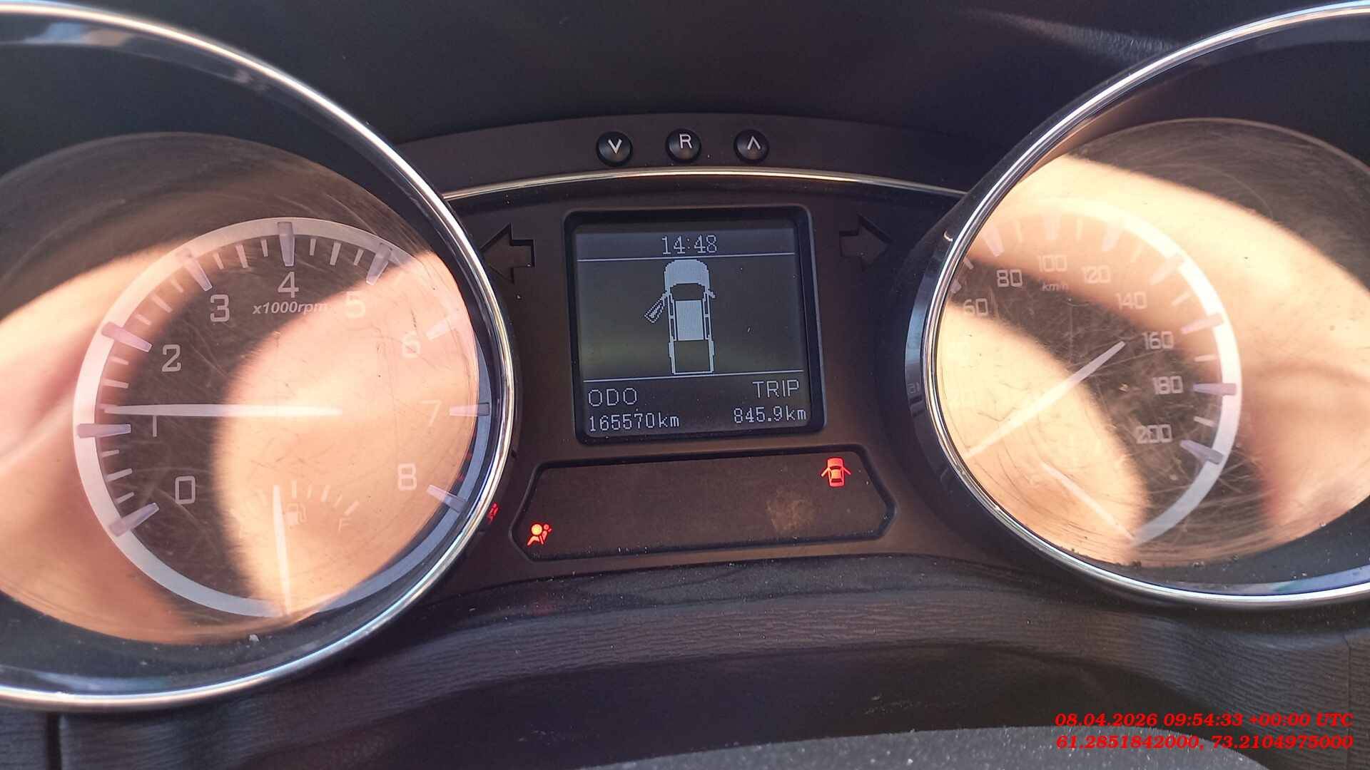 JAC T6,  165 570 км, 2022 года