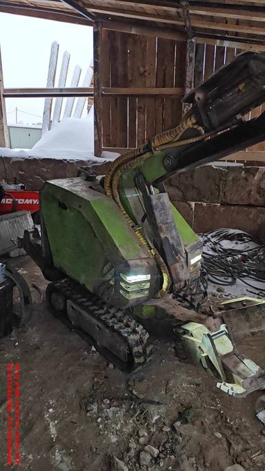 Роботехникс BETONOLOM 2000 дистанционно управляемый демонтажный робот