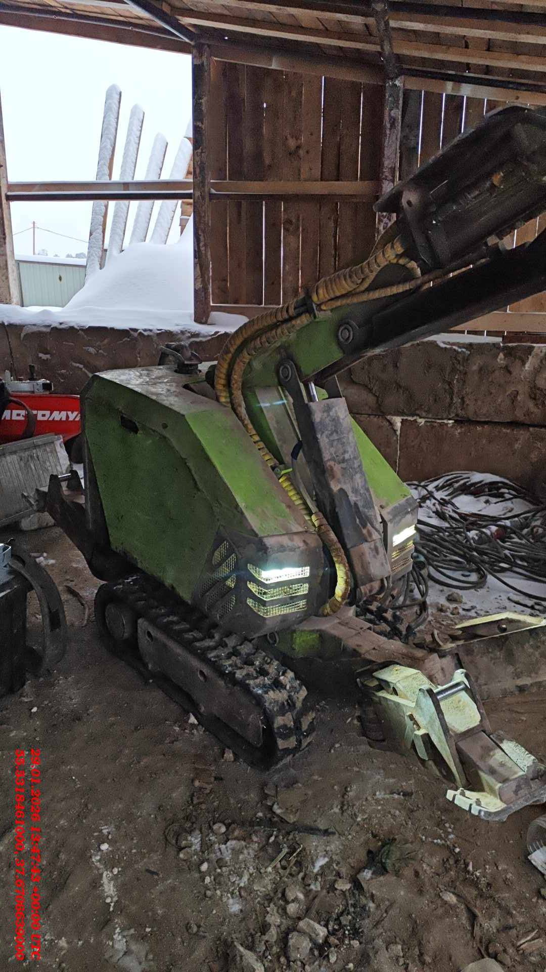 Роботехникс BETONOLOM 2000 дистанционно управляемый демонтажный робот, 2024 года