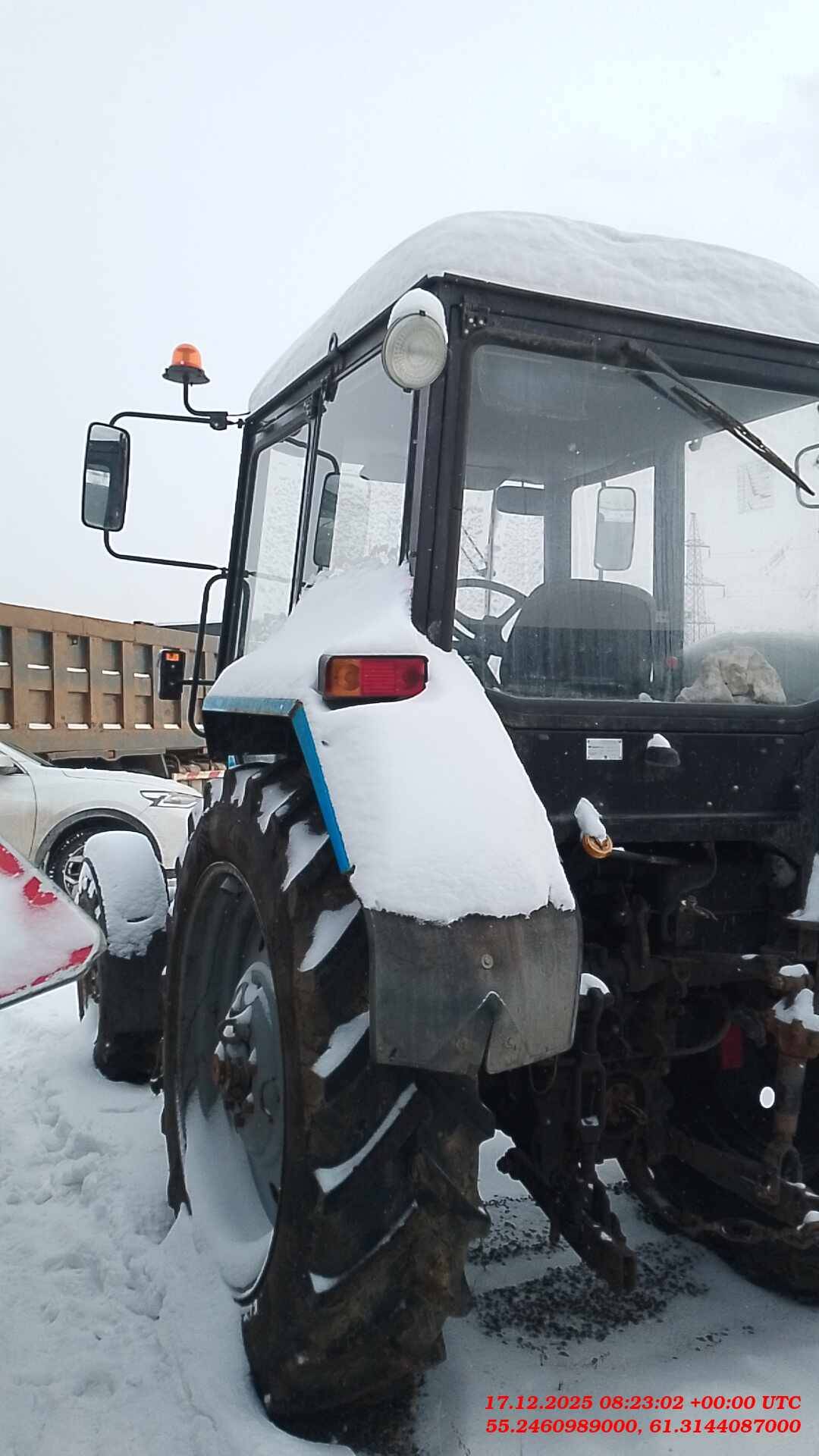 МТЗ Беларус 82.1, 2022 года в лизинг